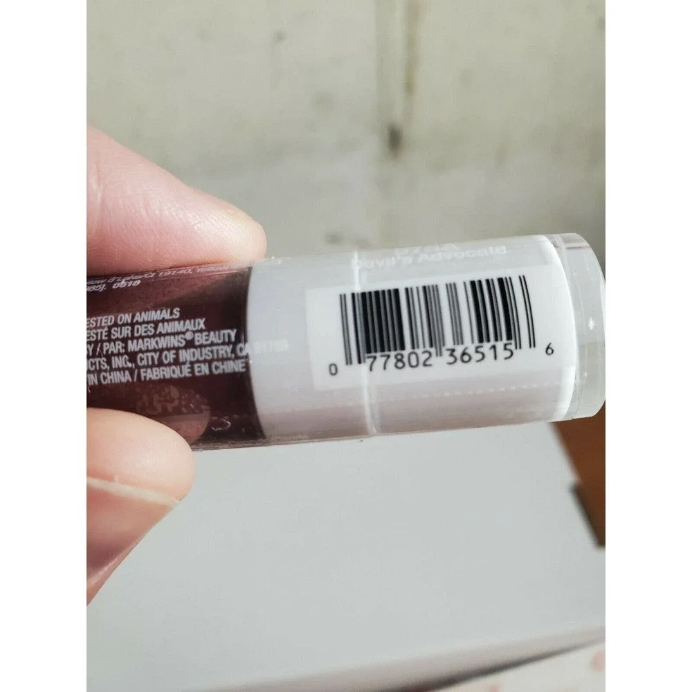 Wet n Wild Megalast Liquid Catsuit High‎ Shine Lipstick 978A Devil's Advocate